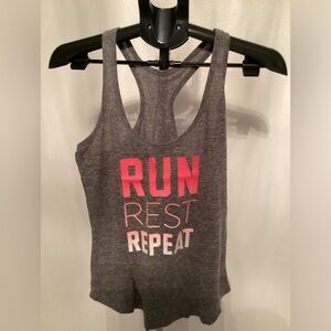 Old Navy Active - Gray and Pink Women's Tank Top.
Size M